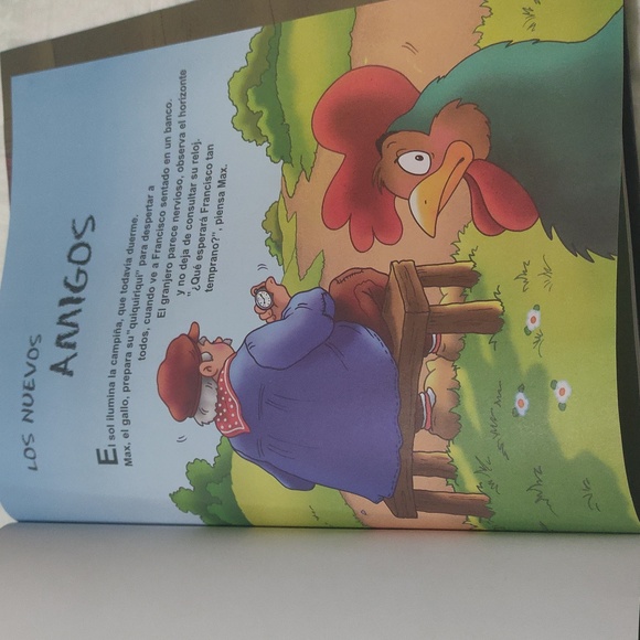Beautiful Illustrated Children Book Spanish - Picture 2 of 4